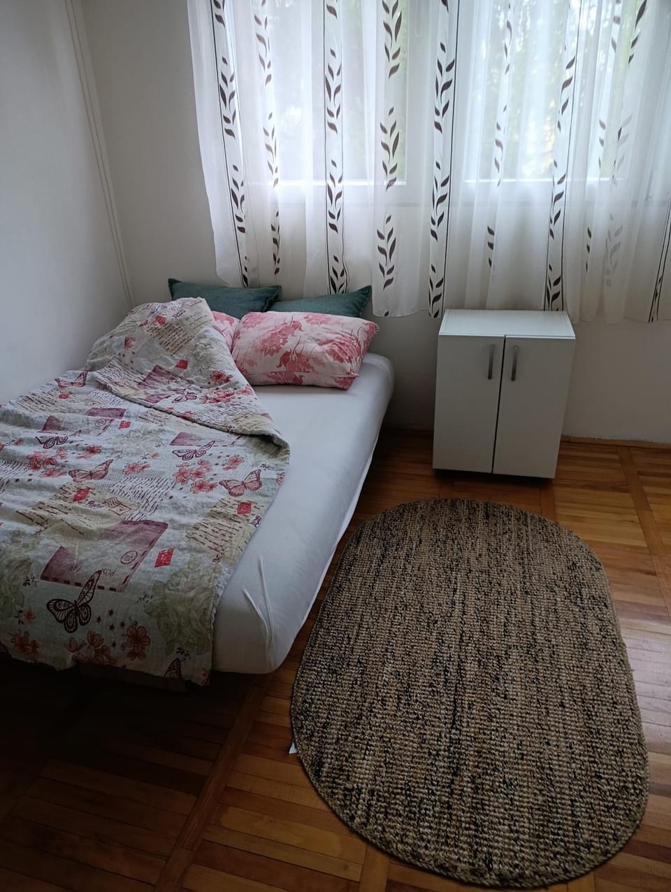 Gray Apartment in Serbia