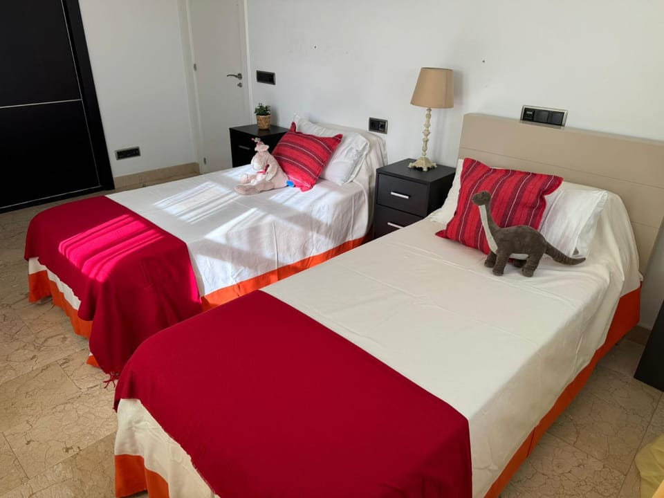 Bed, Bedroom