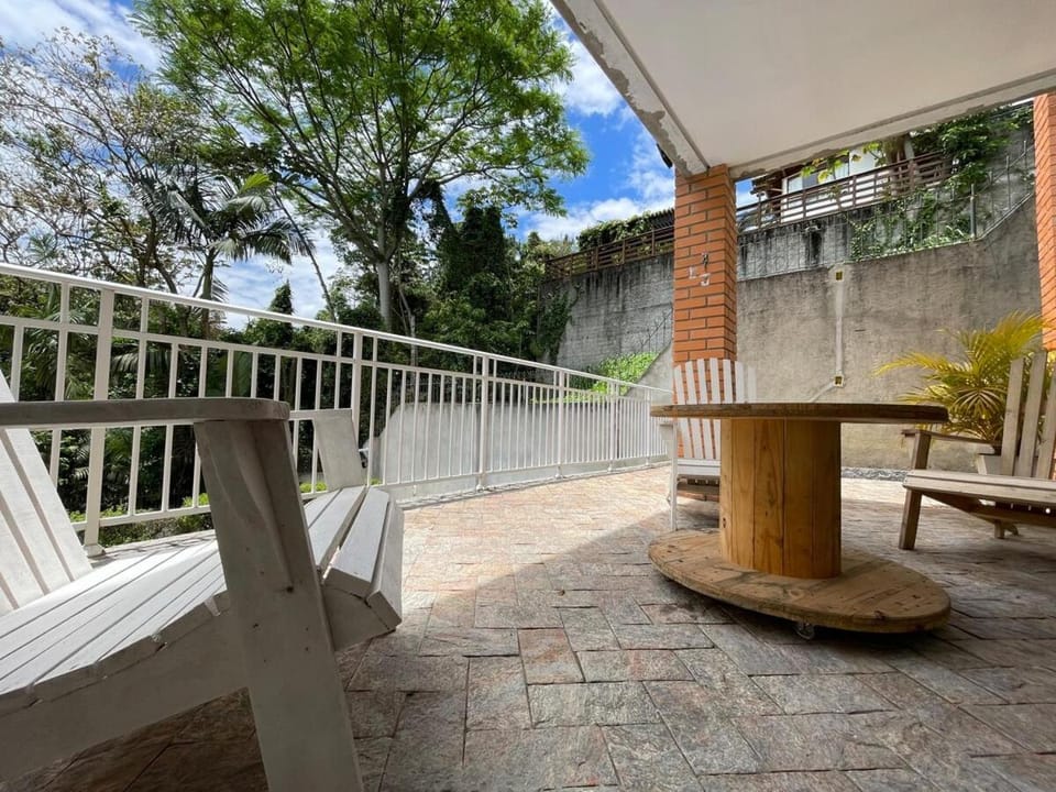 Casa Arborizada - Bairro João Paulo Norte da ilha Villa in Florianopolis
