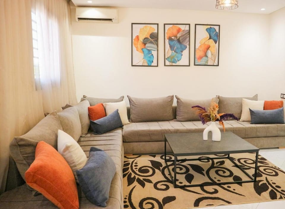 Central B1 Chic & Shock , hivernage city center Apartment in Marrakesh
