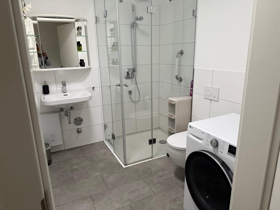 Ferienwohnung mit Balkon in Steinhagen Apartment in Bielefeld
