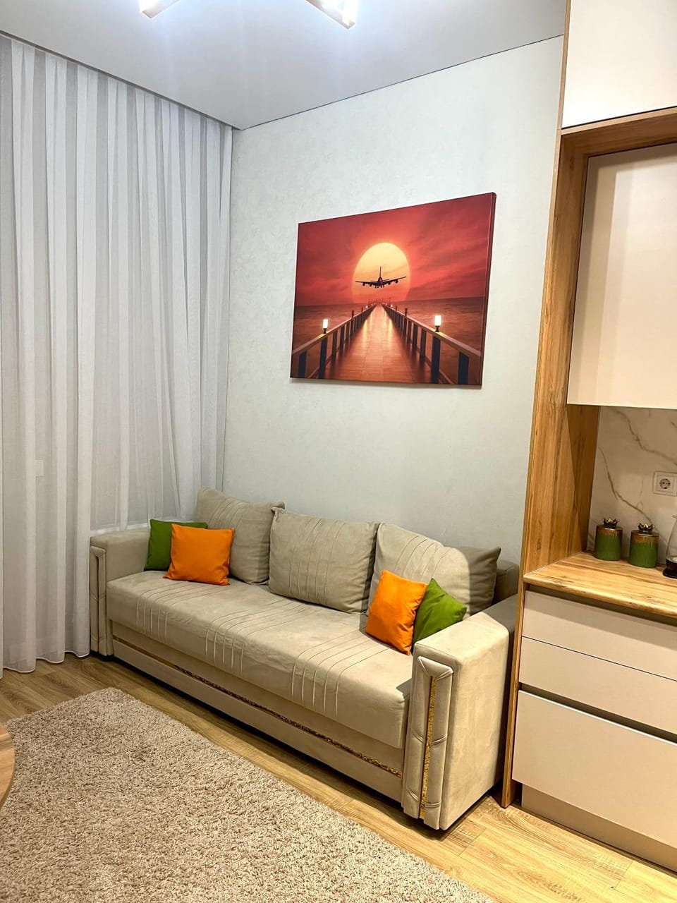 Living room, Seating area
