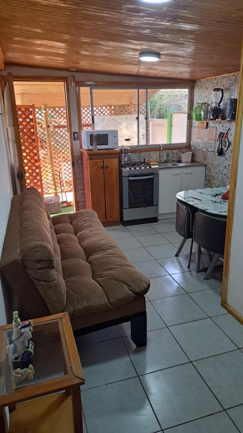 Cabaña recinto Super vista, WIFI con terraza4 House in Santiago Metropolitan Region