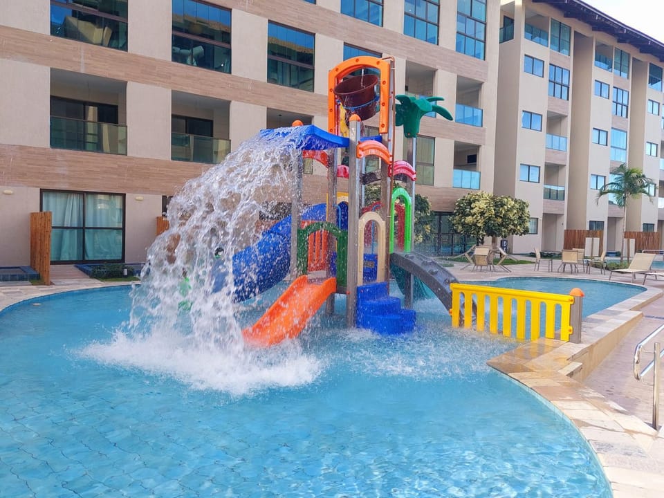 Children play ground, Aqua park, Swimming pool