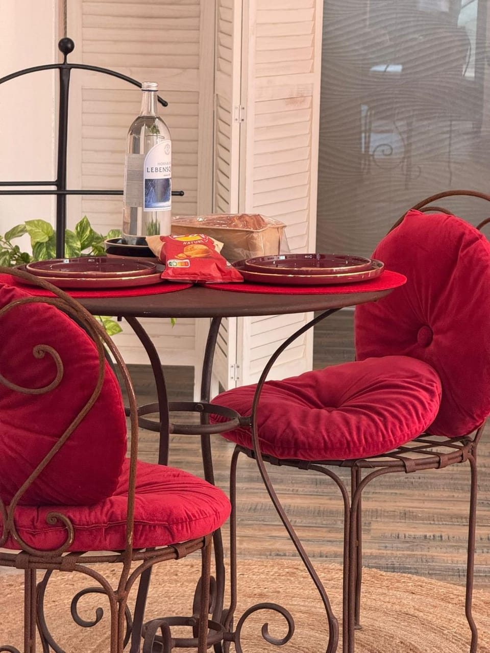 La Cachette Fleurie Apartment in Saint-Louis