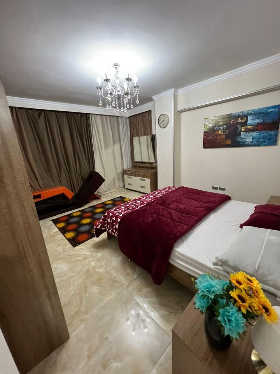 A distinctive apartment overlooking the most important street in Dokki Apartment in Egypt