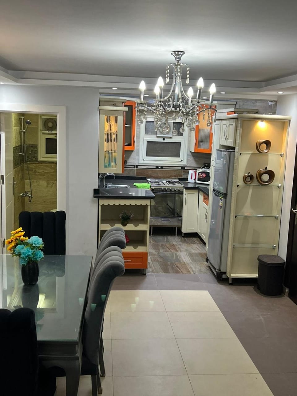 A distinctive apartment overlooking the most important street in Dokki Apartment in Egypt