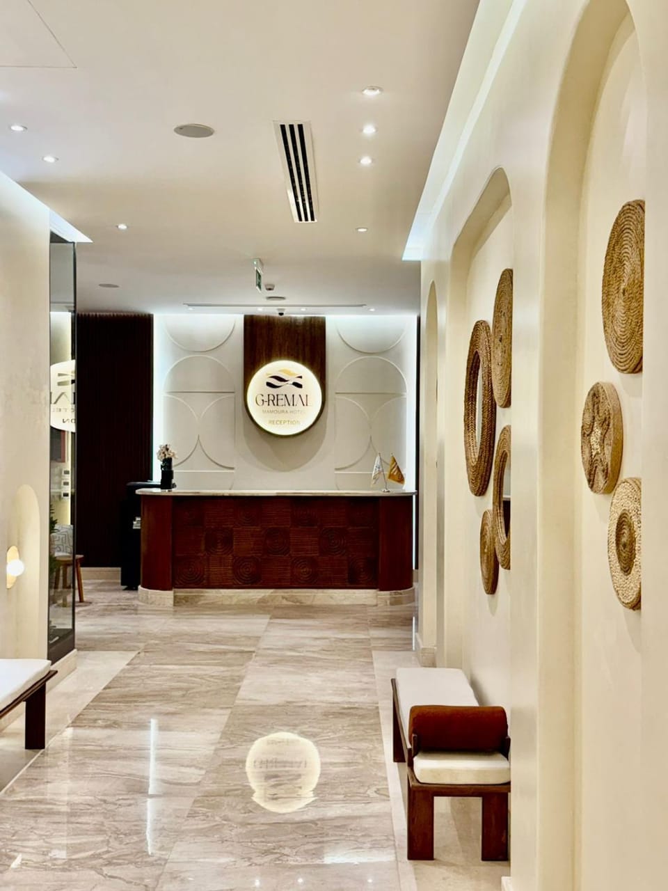 Lobby or reception