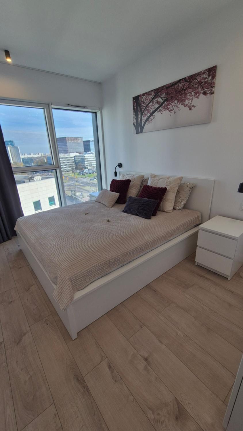 Towarowa 39 New York Apartment, free parking, air-conditioning, self check-in 24h Apartment in Poznan