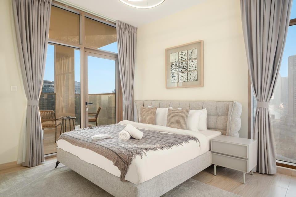 Bed, Bedroom, air conditioner