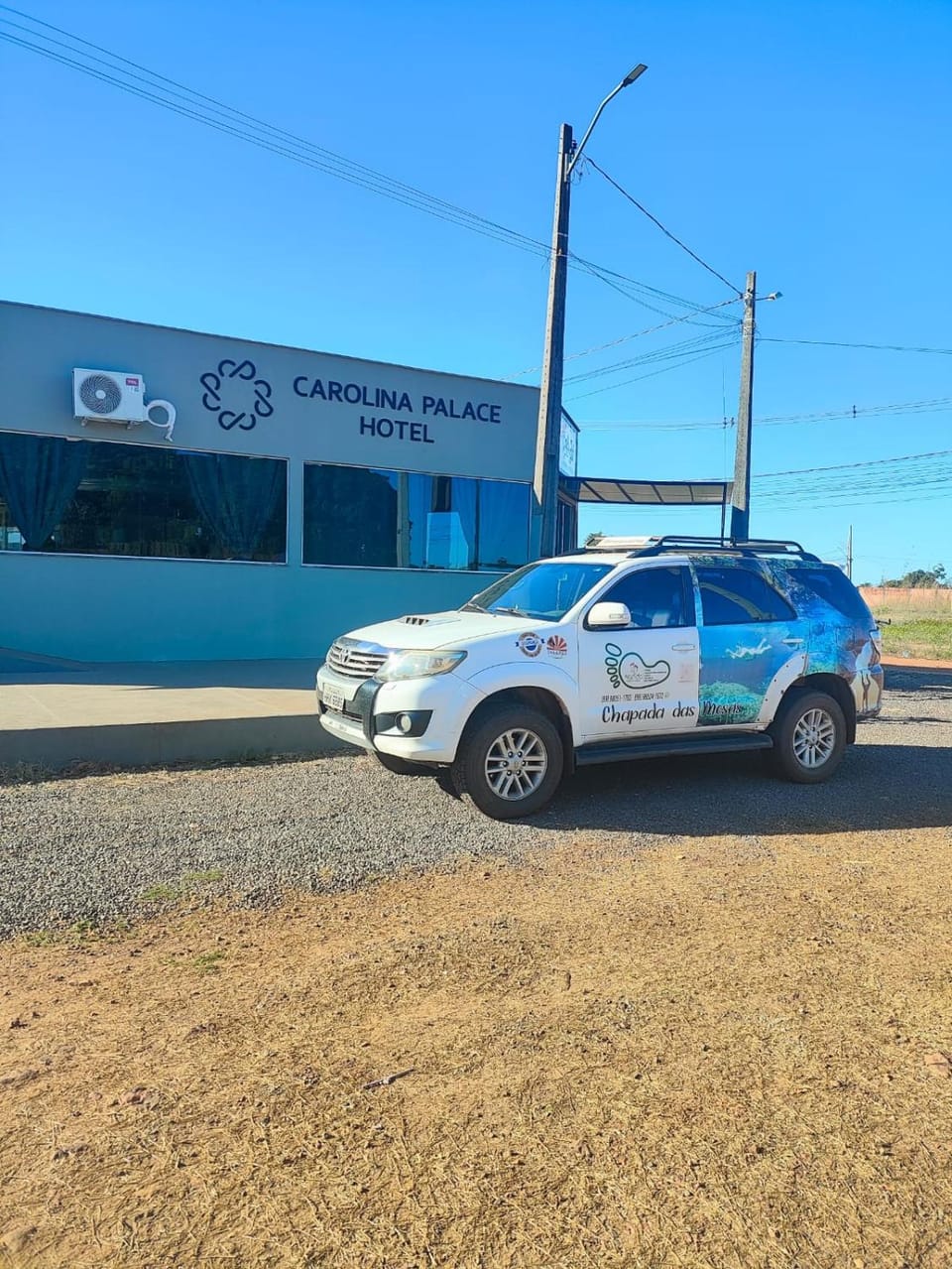 Carolina Palace HOTEL Hotel in State of Tocantins