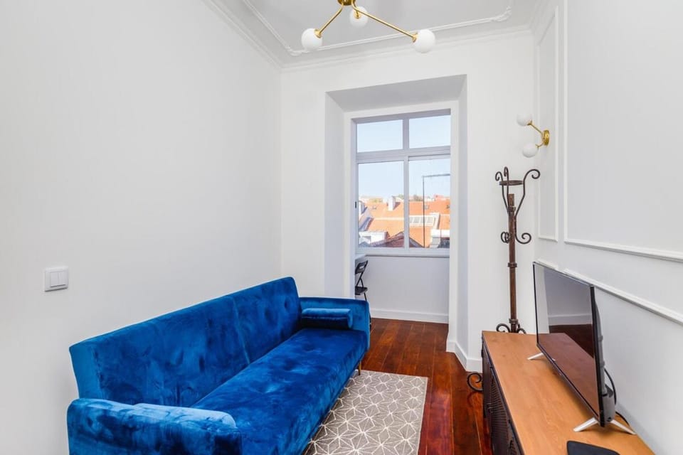 Olarias Blue Apt in city center by Homeful Homes Apartment in Lisbon
