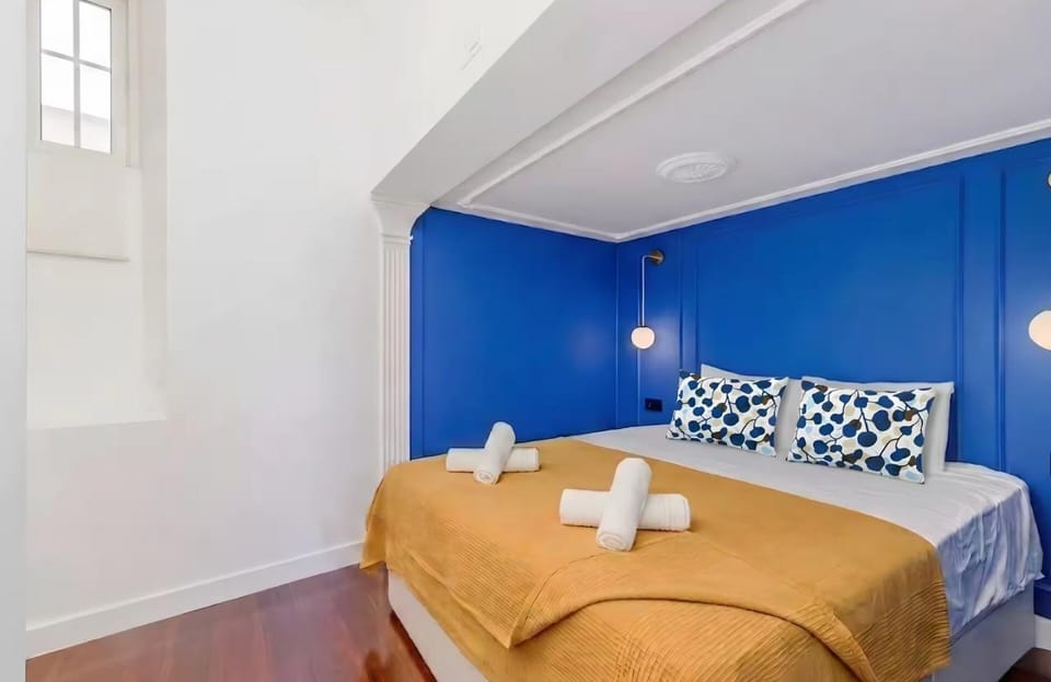 Olarias Blue Apt in city center by Homeful Homes Apartment in Lisbon