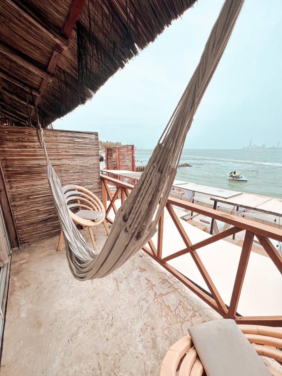 View (from property/room), Balcony/Terrace, City view, Sea view