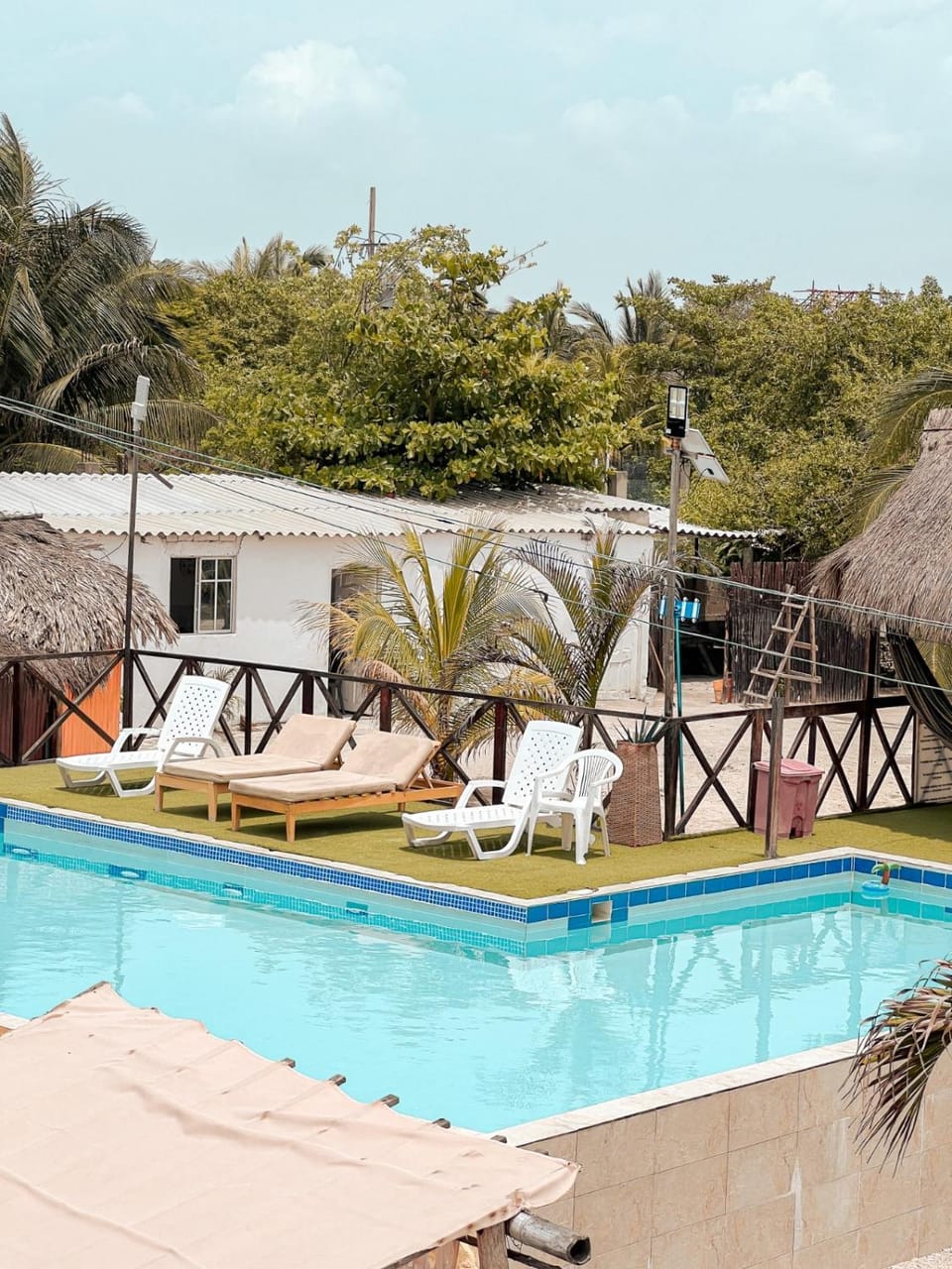 Margarita's Beach Club Hotel in Cartagena