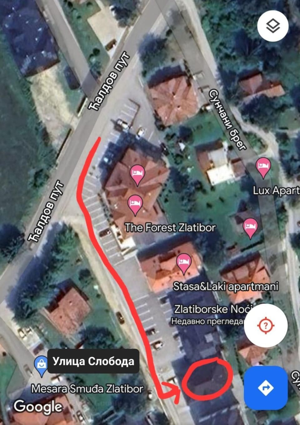 Zlatni bor Apartment in Zlatibor