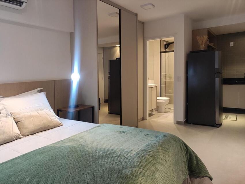 Estúdio completo e charmoso Apartment in State of São Paulo