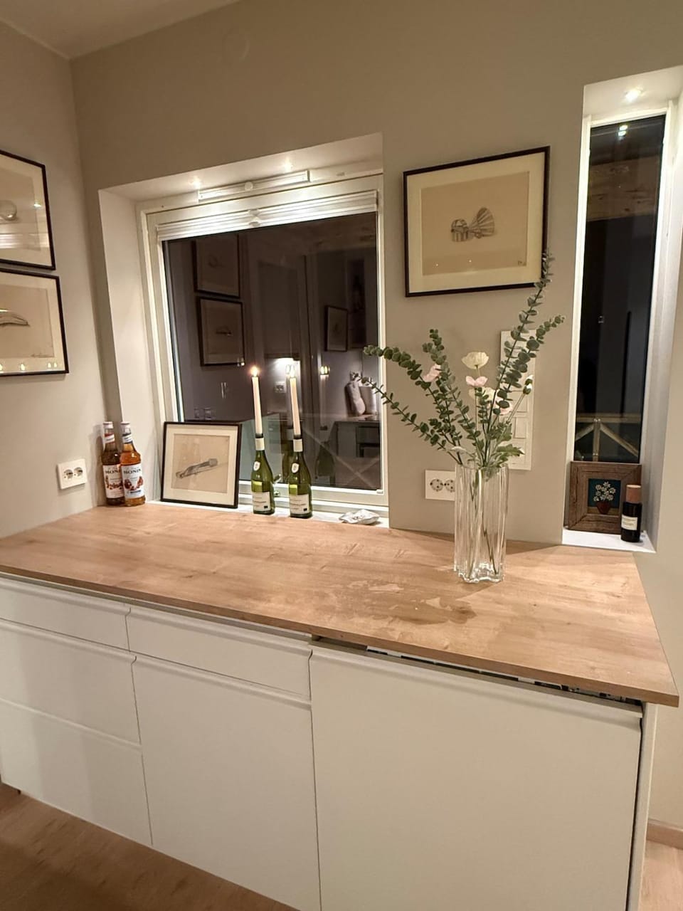 Scandinavian style home - central & free parking Apartment in Tromso