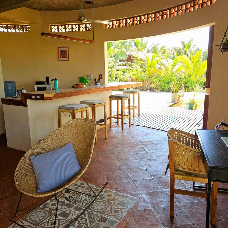 Beach House with private Pool, Roof and View House in State of Oaxaca