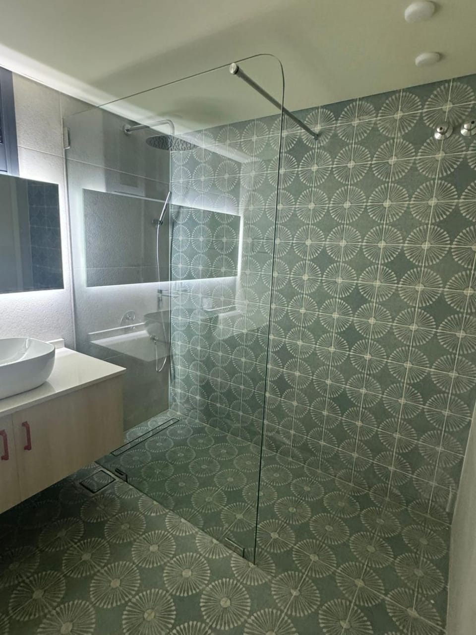 Shower, Bathroom