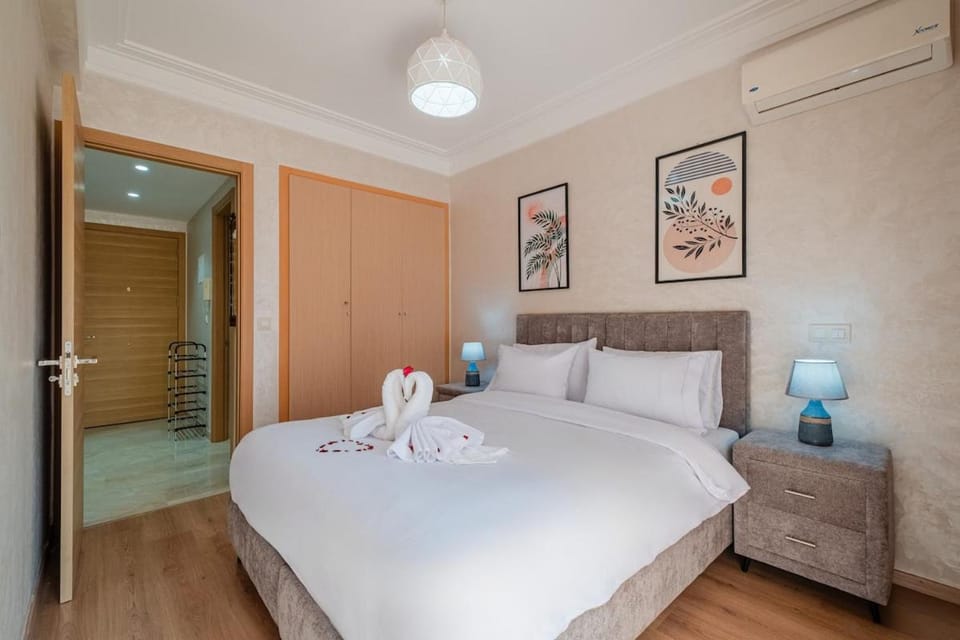 Comfort, ideal location in Guéliz Marrakech Apartment in Marrakesh