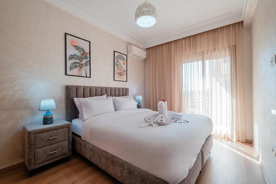 Comfort, ideal location in Guéliz Marrakech Apartment in Marrakesh
