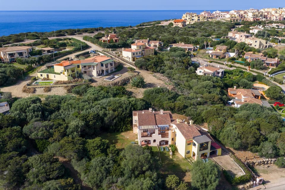 Property building, Bird's eye view