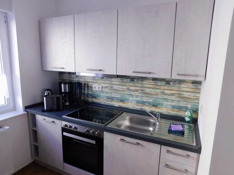Wohnung in Magdeburg-Salbke mit Balkon und WLAN Apartment in Magdeburg