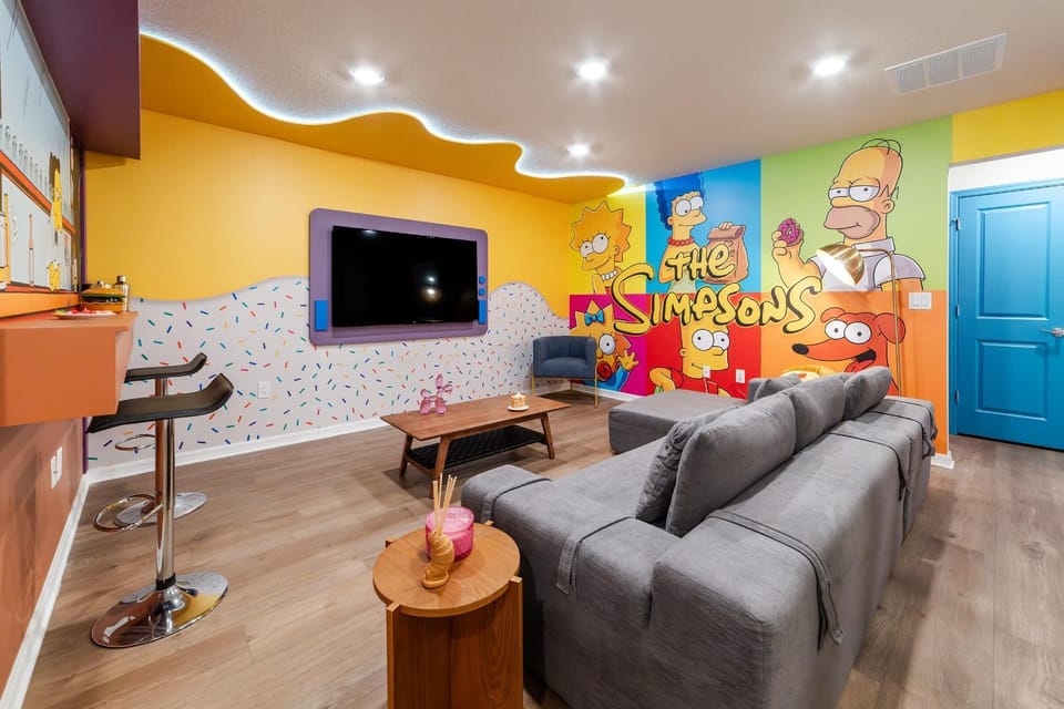 FunTastic Themed 5BR Home Pool & Game Room House in Four Corners