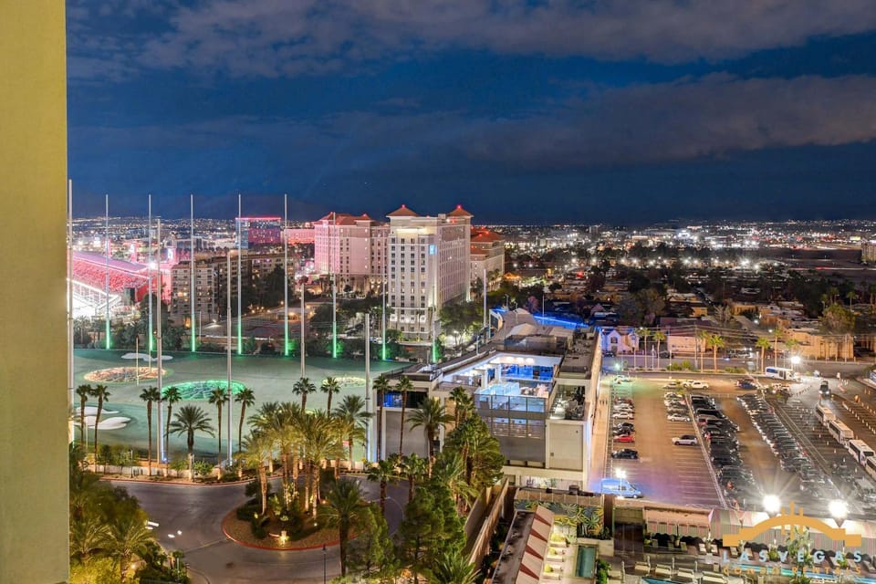 MGM Signature-14-602 1Br 2Ba Balcony Suite House in Las Vegas Strip