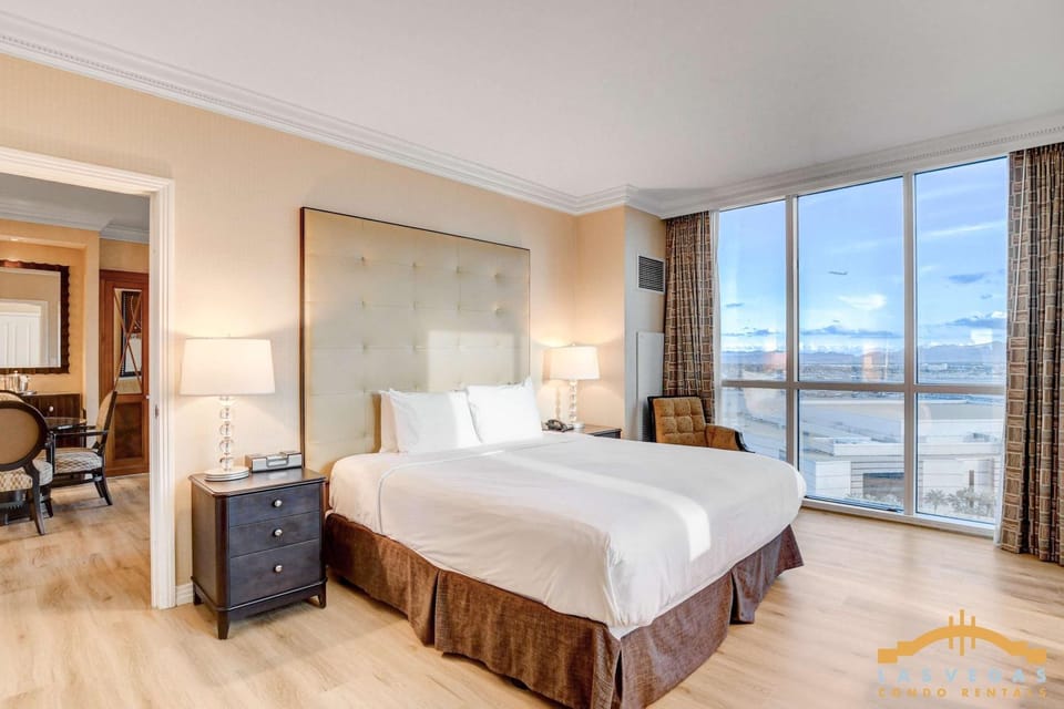MGM Signature-14-602 1Br 2Ba Balcony Suite House in Las Vegas Strip