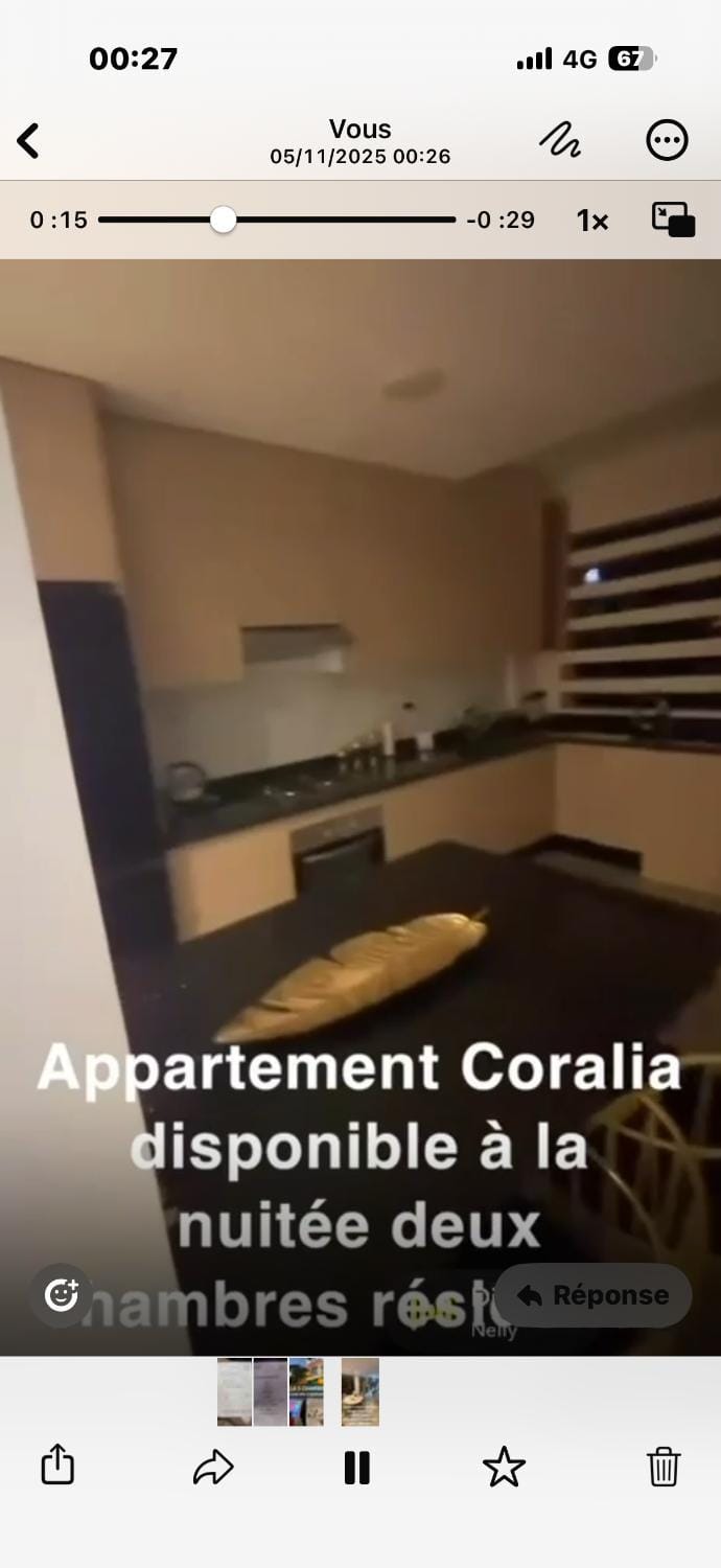Bel appartement neuf Apartment in Marrakesh