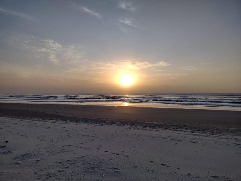 Natural landscape, Beach, Sea view, Sunrise