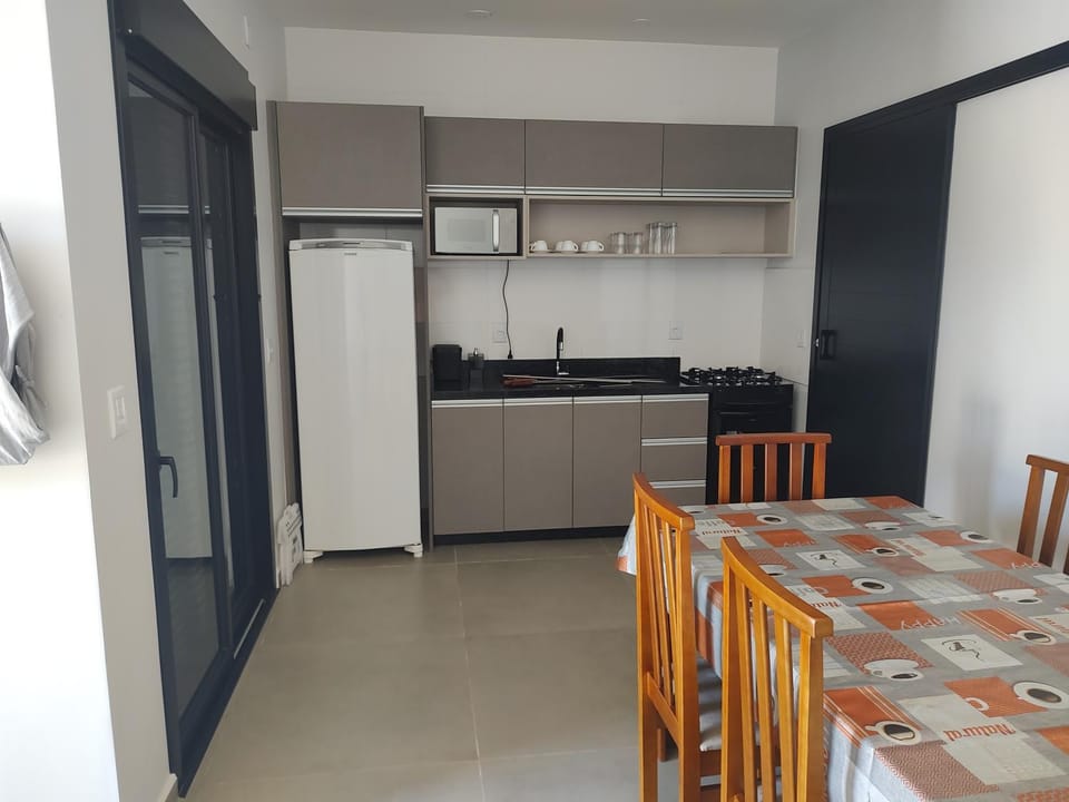 Kitchen or kitchenette, oven, stove