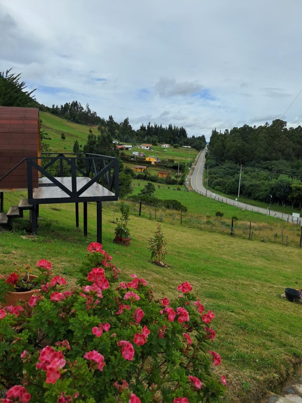 Natural landscape, Garden view
