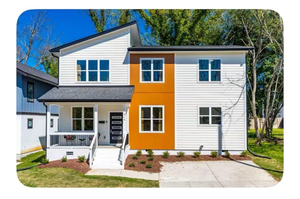 Brand New 3 Bed 3 Bath Modern Home in Downtown House in Raleigh