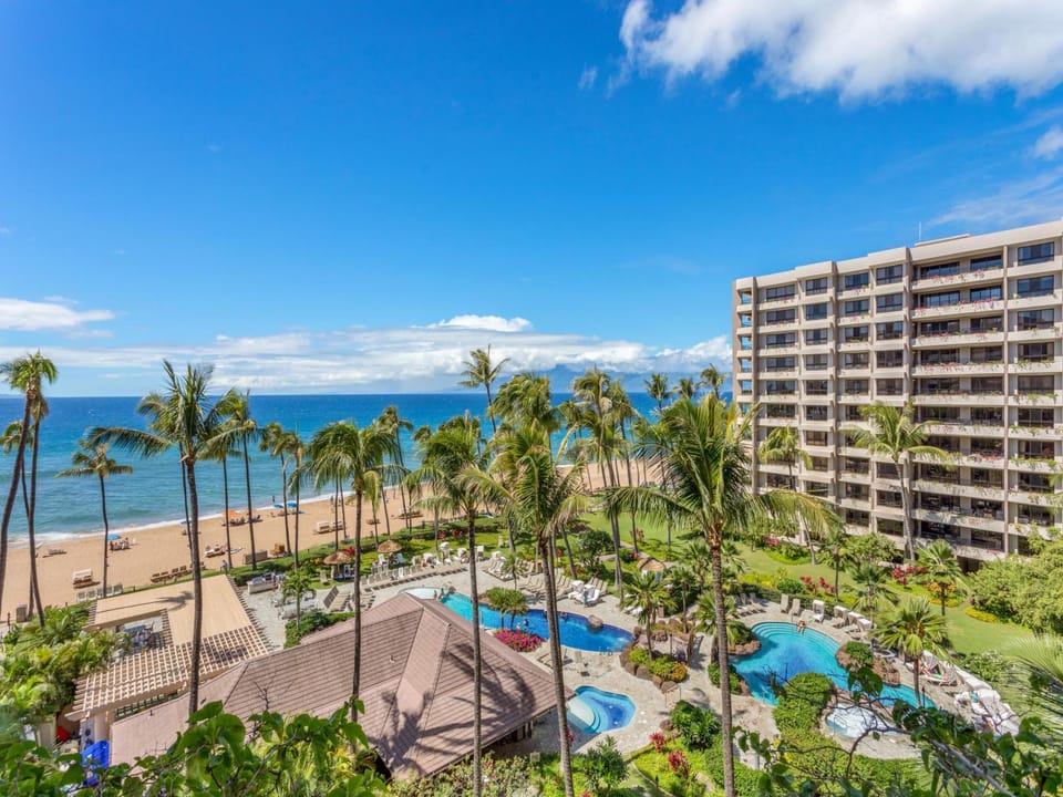 Kaanapali Alii 2 Bedroom Partial Ocean View House in Kaanapali