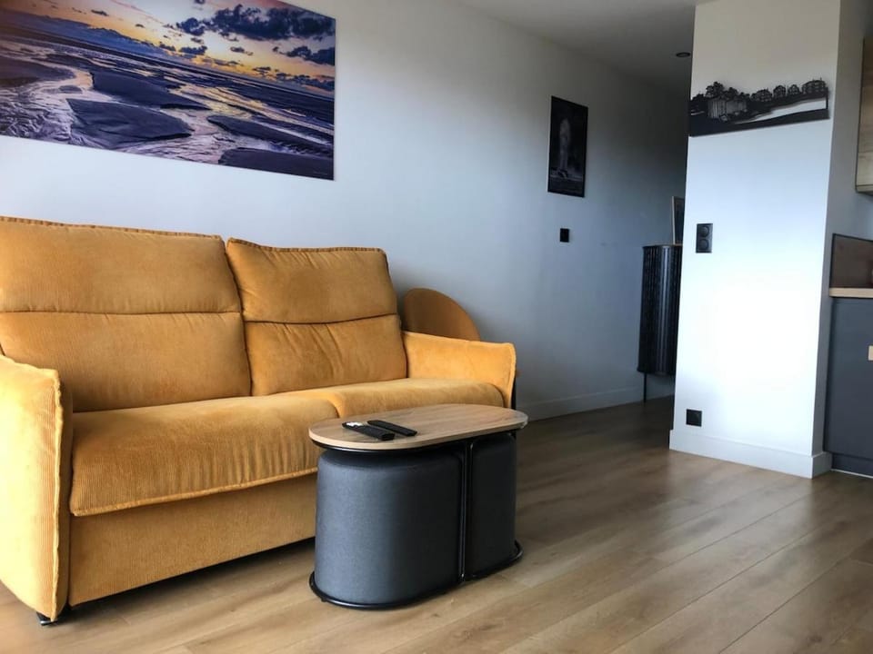 Studio vue sur la mer Apartment in Hauts-de-France