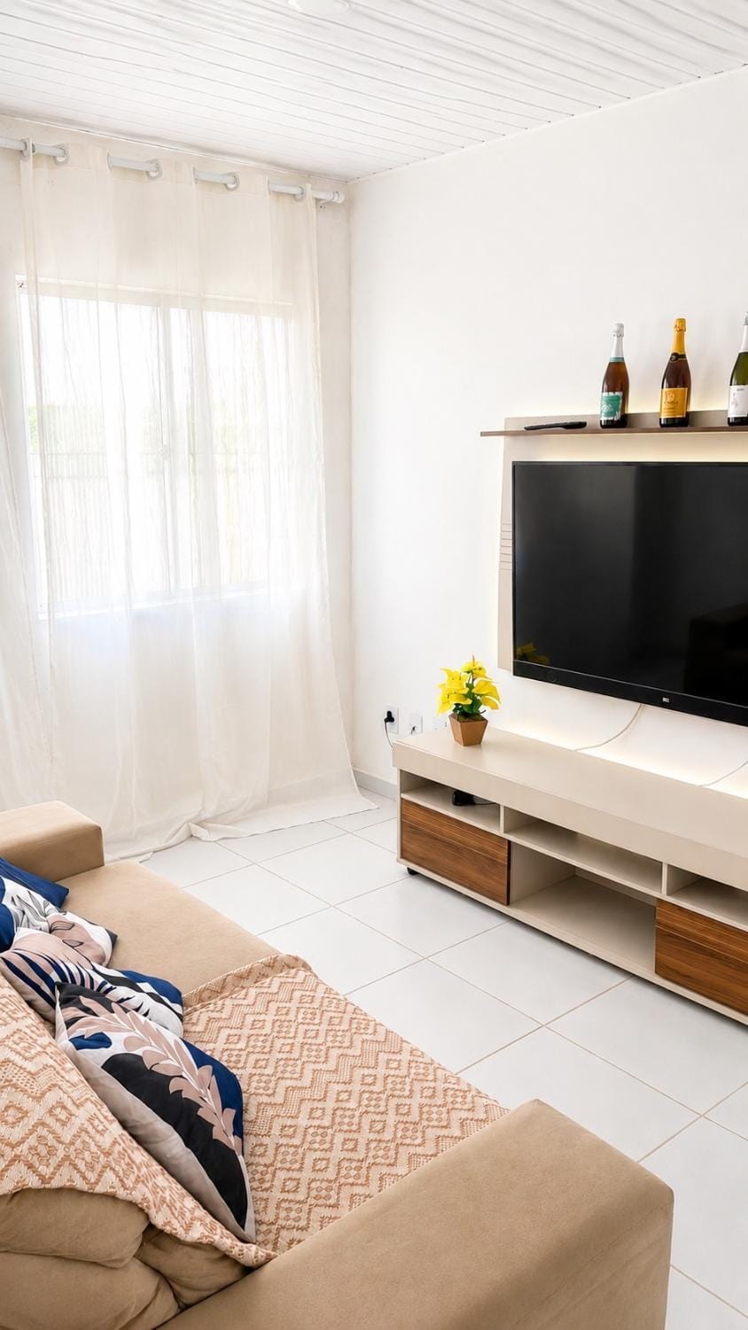 Casa Confortável com duas vagas de garagem e capacidade para até 6 hóspedes House in State of Alagoas, Brazil