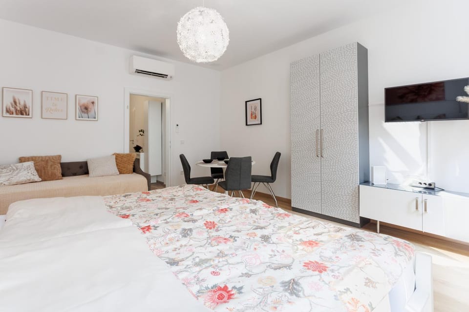 Central Renovated Apartment with Free Parking & AC Apartment in Vienna
