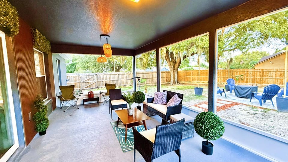Garden view