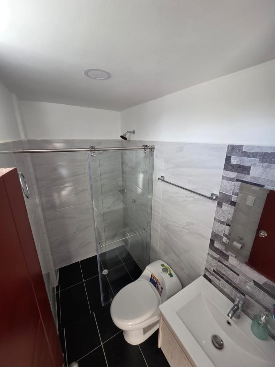 Shower, Bathroom