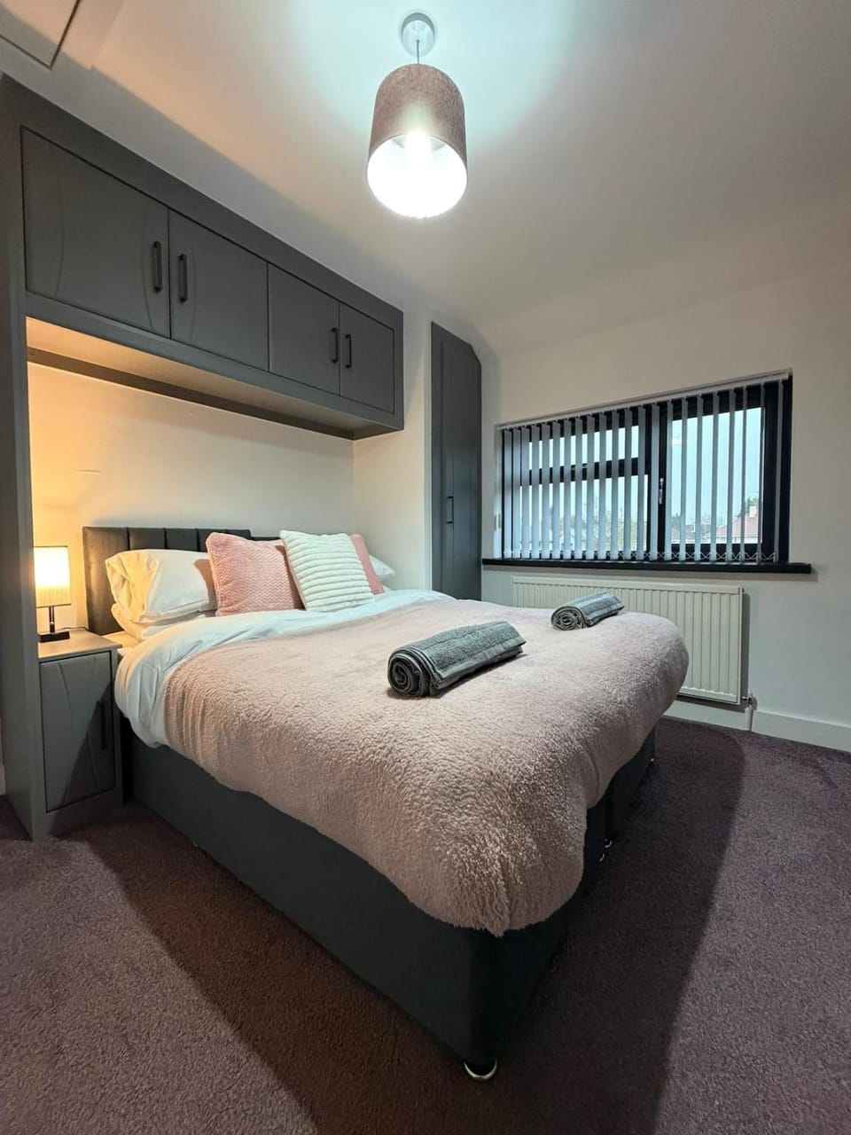 Bed, Bedroom