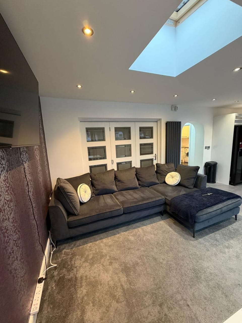 TV and multimedia, Living room, Seating area
