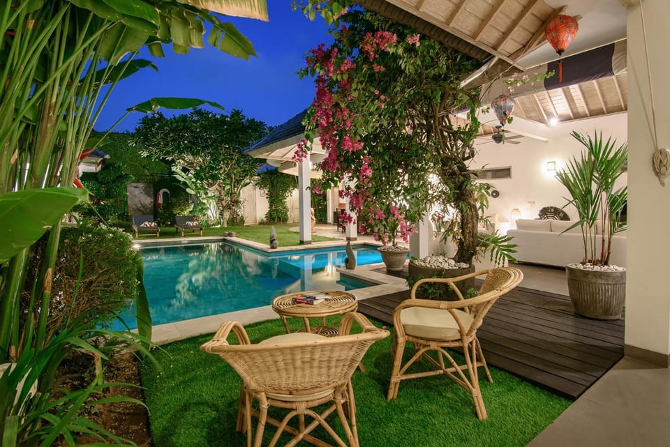 Pool view