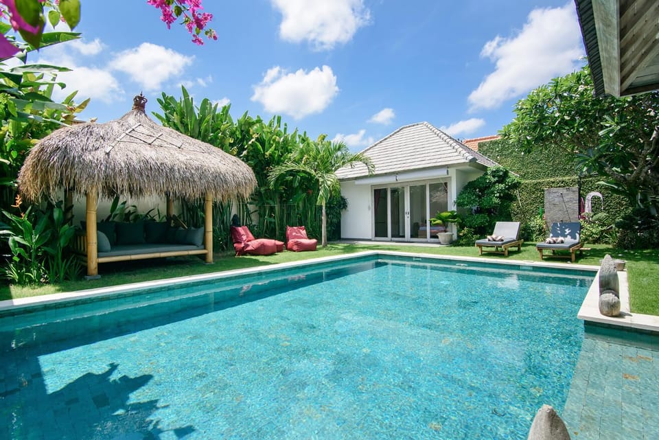 Pool view