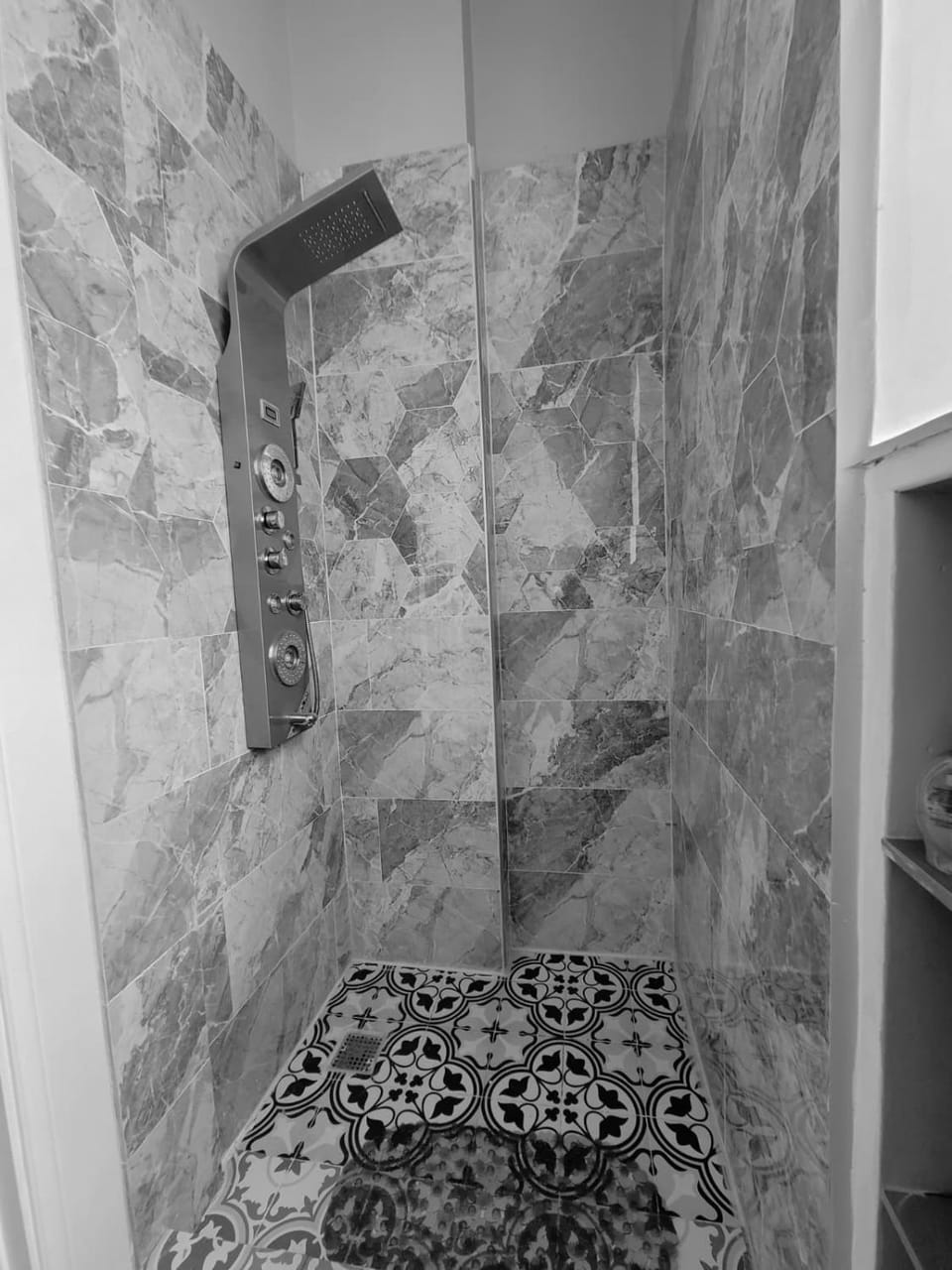 Shower, Bathroom