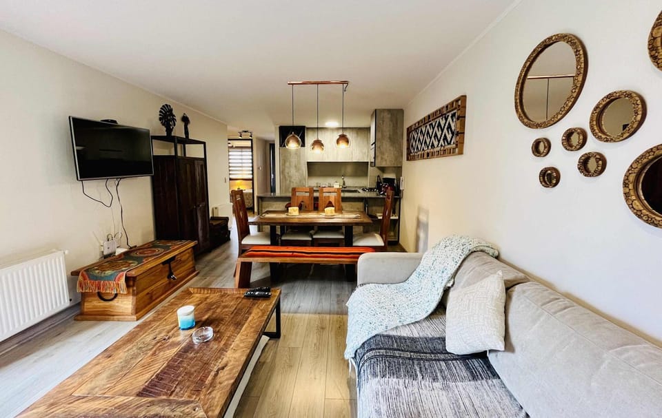 Urbano Costa Pucon - BBQ Laundry Parking Pool Wifi Apartment in Pucon