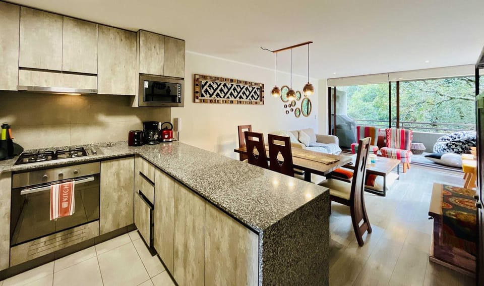 Urbano Costa Pucon - BBQ Laundry Parking Pool Wifi Apartment in Pucon