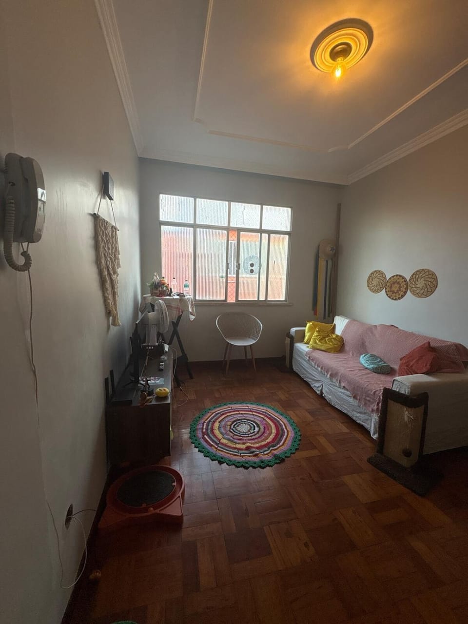 Room with space for home office for COP30 Apartment in Belém